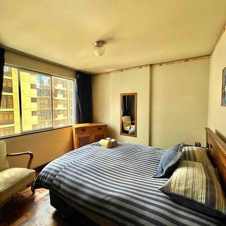 Apartamento Departamento acogedor en la mejor zona de La Paz Exterior foto