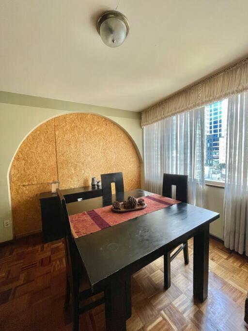 Apartamento Departamento acogedor en la mejor zona de La Paz Exterior foto