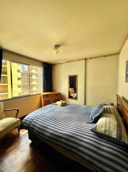Apartamento Departamento acogedor en la mejor zona de La Paz Exterior foto