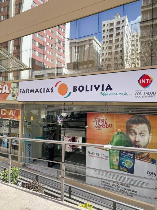 Apartamento Departamento acogedor en la mejor zona de La Paz Exterior foto