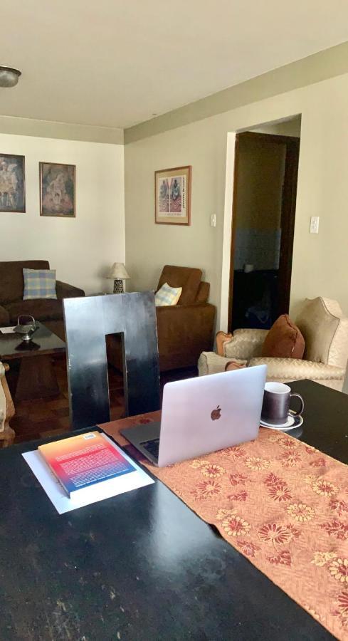 Apartamento Departamento acogedor en la mejor zona de La Paz Exterior foto