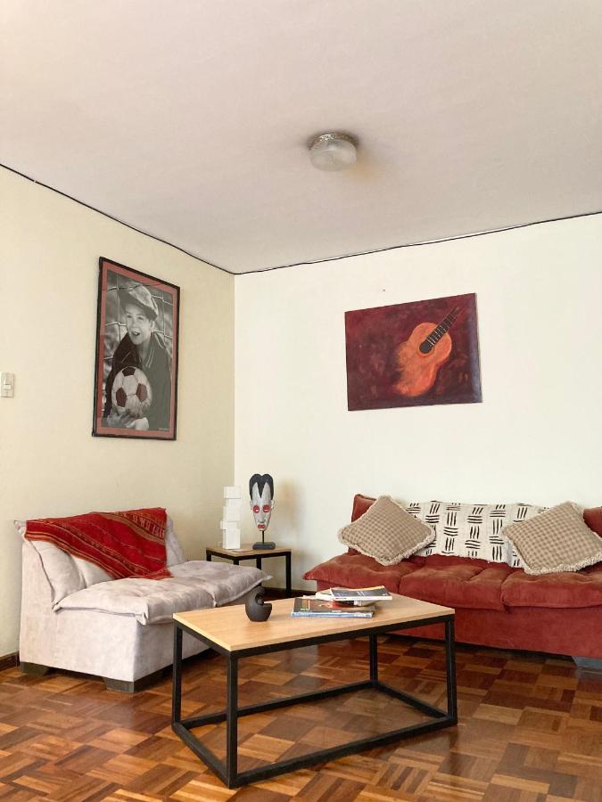 Apartamento Departamento acogedor en la mejor zona de La Paz Exterior foto