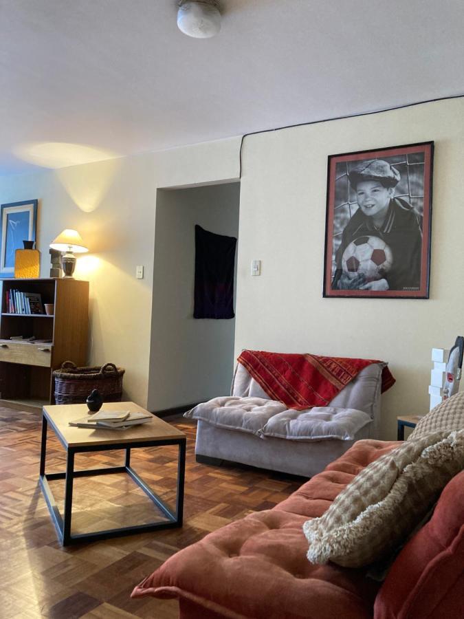 Apartamento Departamento acogedor en la mejor zona de La Paz Exterior foto