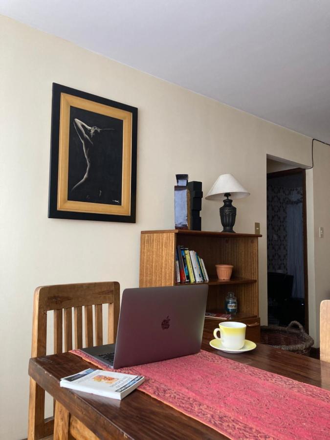 Apartamento Departamento acogedor en la mejor zona de La Paz Exterior foto