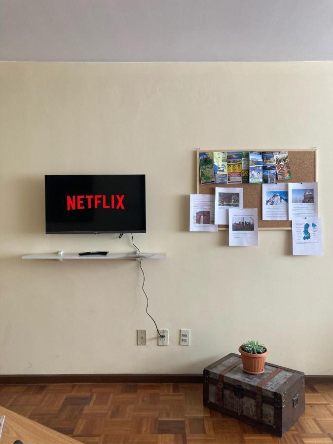 Apartamento Departamento acogedor en la mejor zona de La Paz Exterior foto