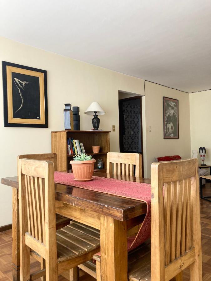 Apartamento Departamento acogedor en la mejor zona de La Paz Exterior foto