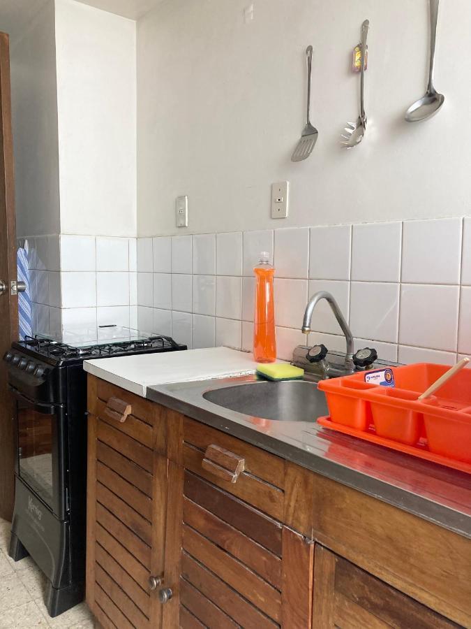 Apartamento Departamento acogedor en la mejor zona de La Paz Exterior foto