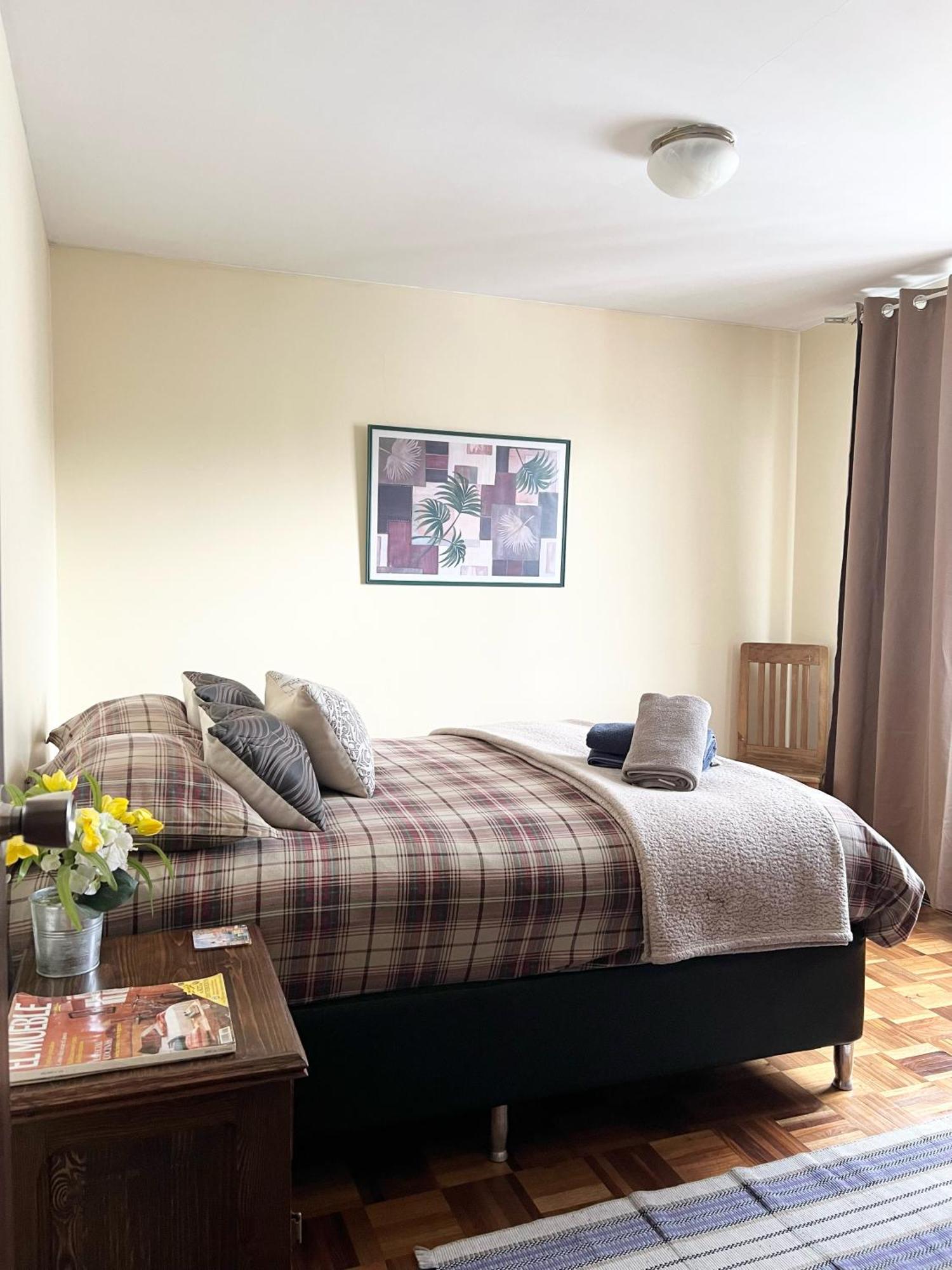 Apartamento Departamento acogedor en la mejor zona de La Paz Exterior foto