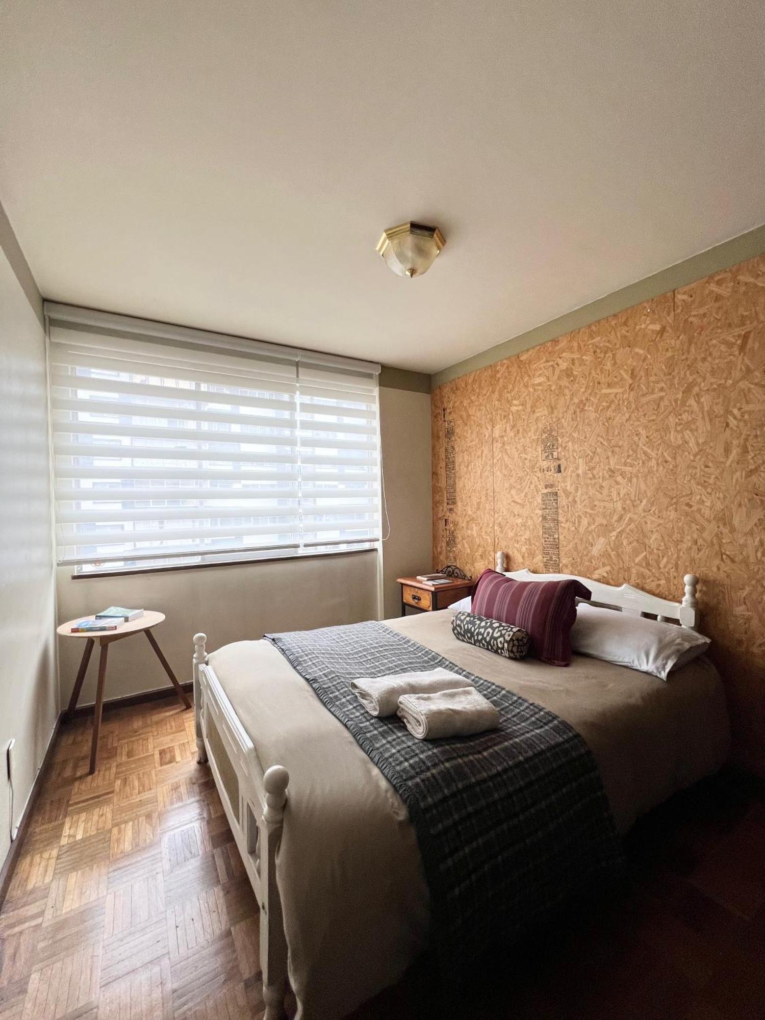 Apartamento Departamento acogedor en la mejor zona de La Paz Exterior foto