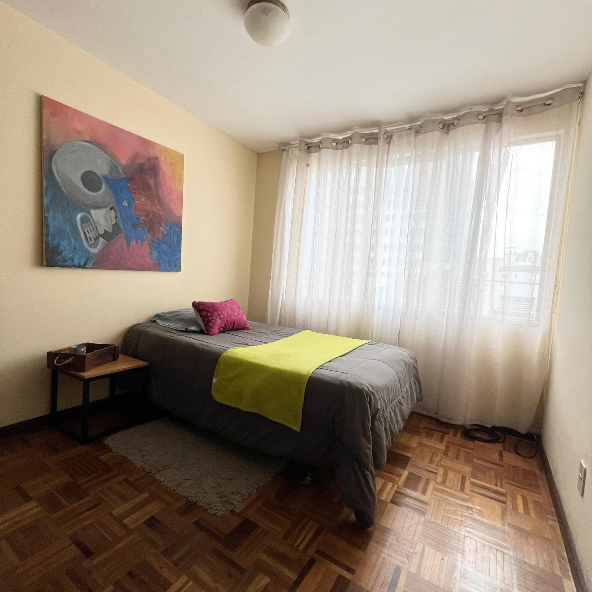 Apartamento Departamento acogedor en la mejor zona de La Paz Exterior foto