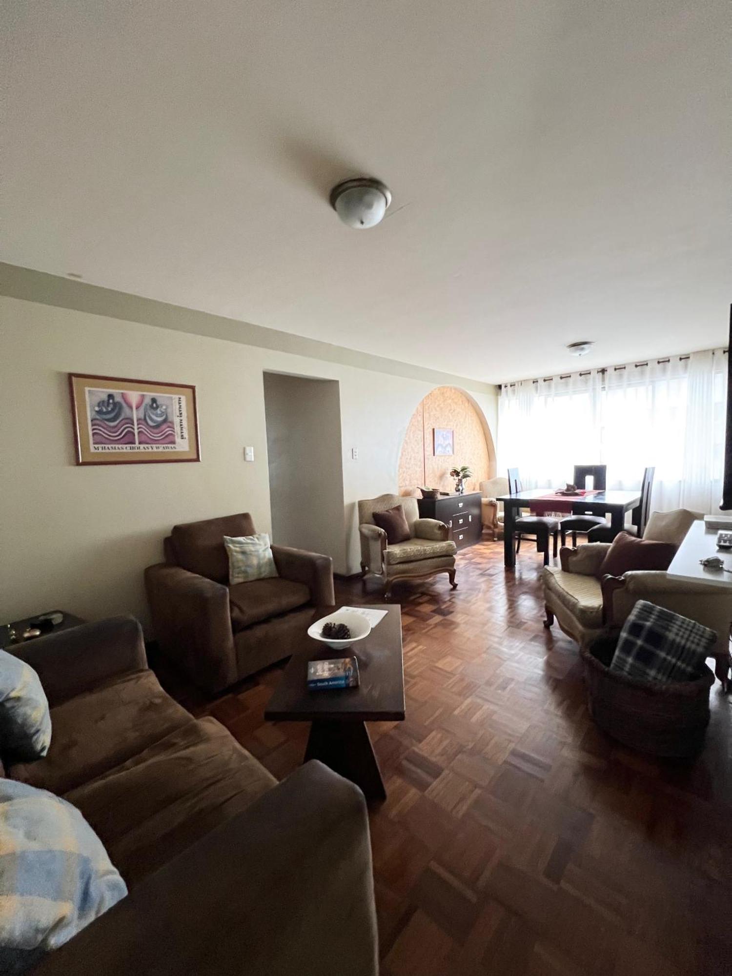 Apartamento Departamento acogedor en la mejor zona de La Paz Exterior foto