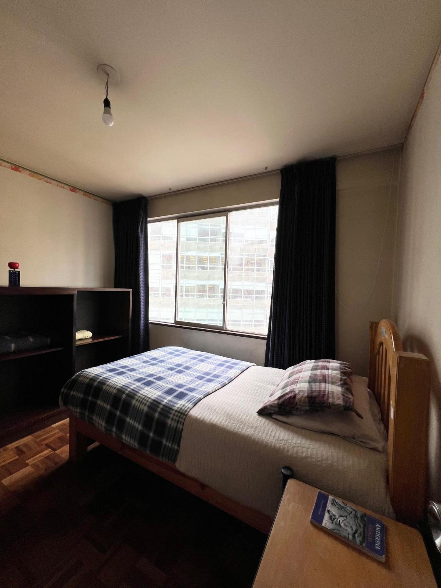 Apartamento Departamento acogedor en la mejor zona de La Paz Exterior foto
