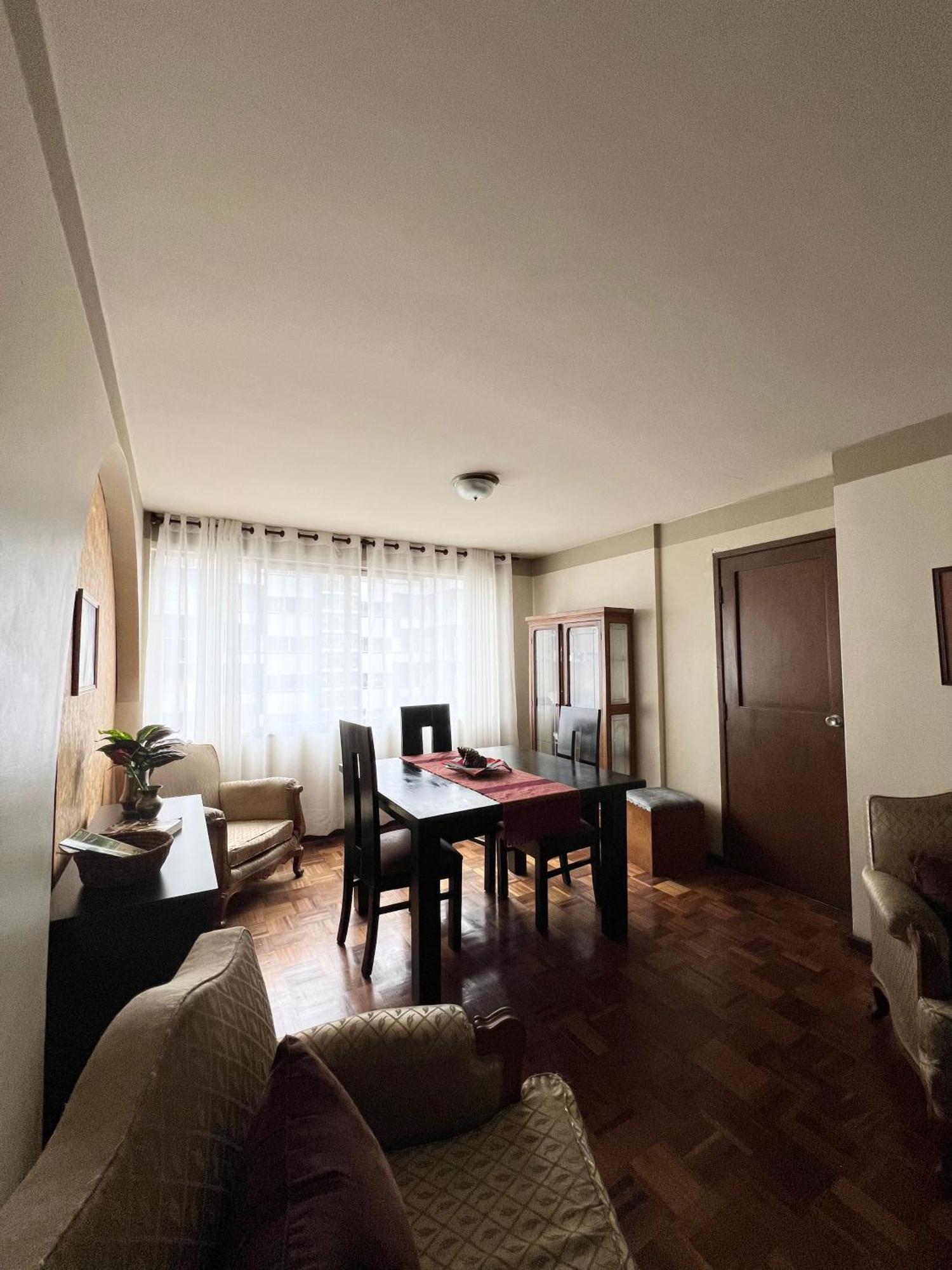 Apartamento Departamento acogedor en la mejor zona de La Paz Exterior foto