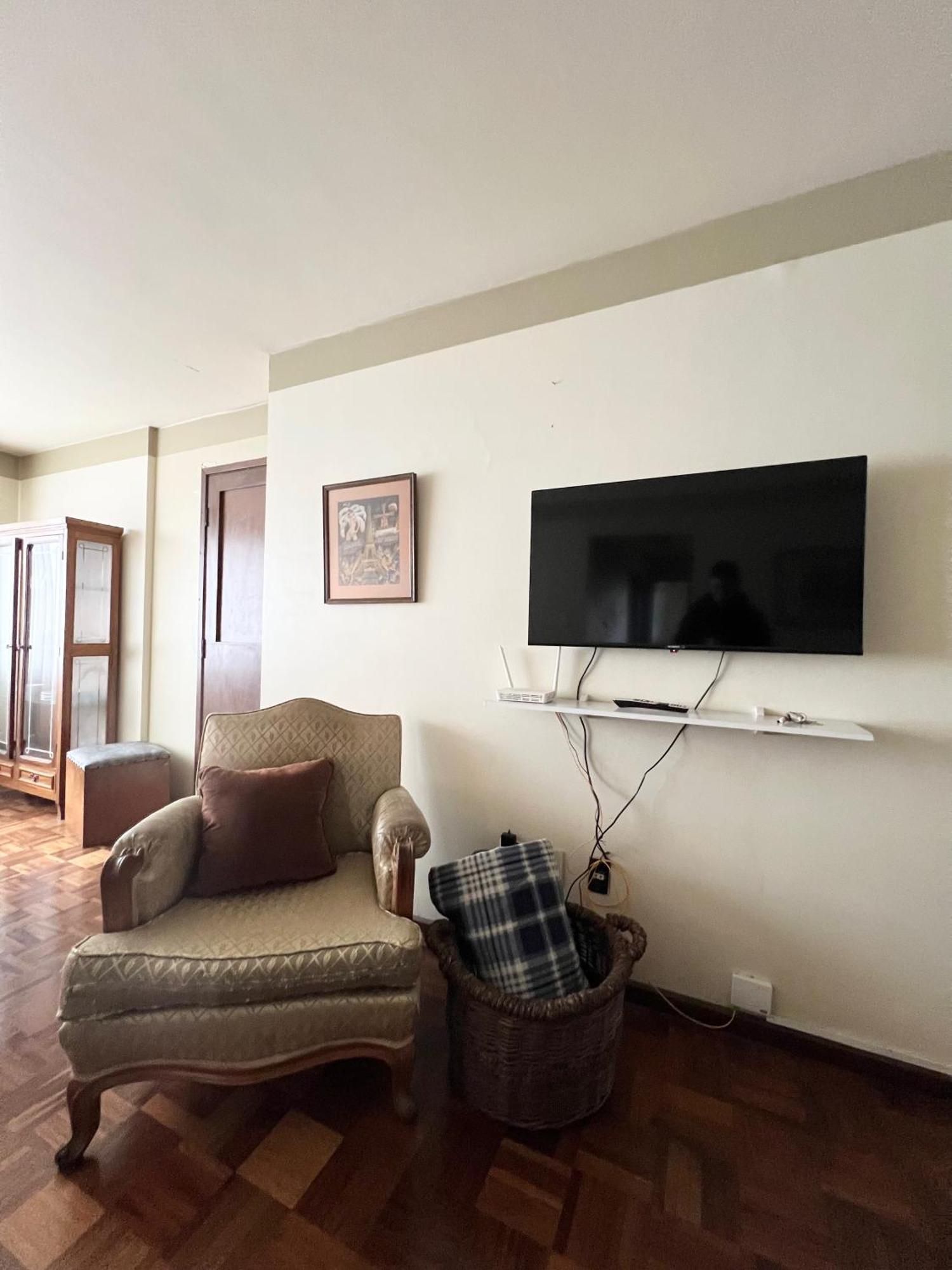 Apartamento Departamento acogedor en la mejor zona de La Paz Exterior foto