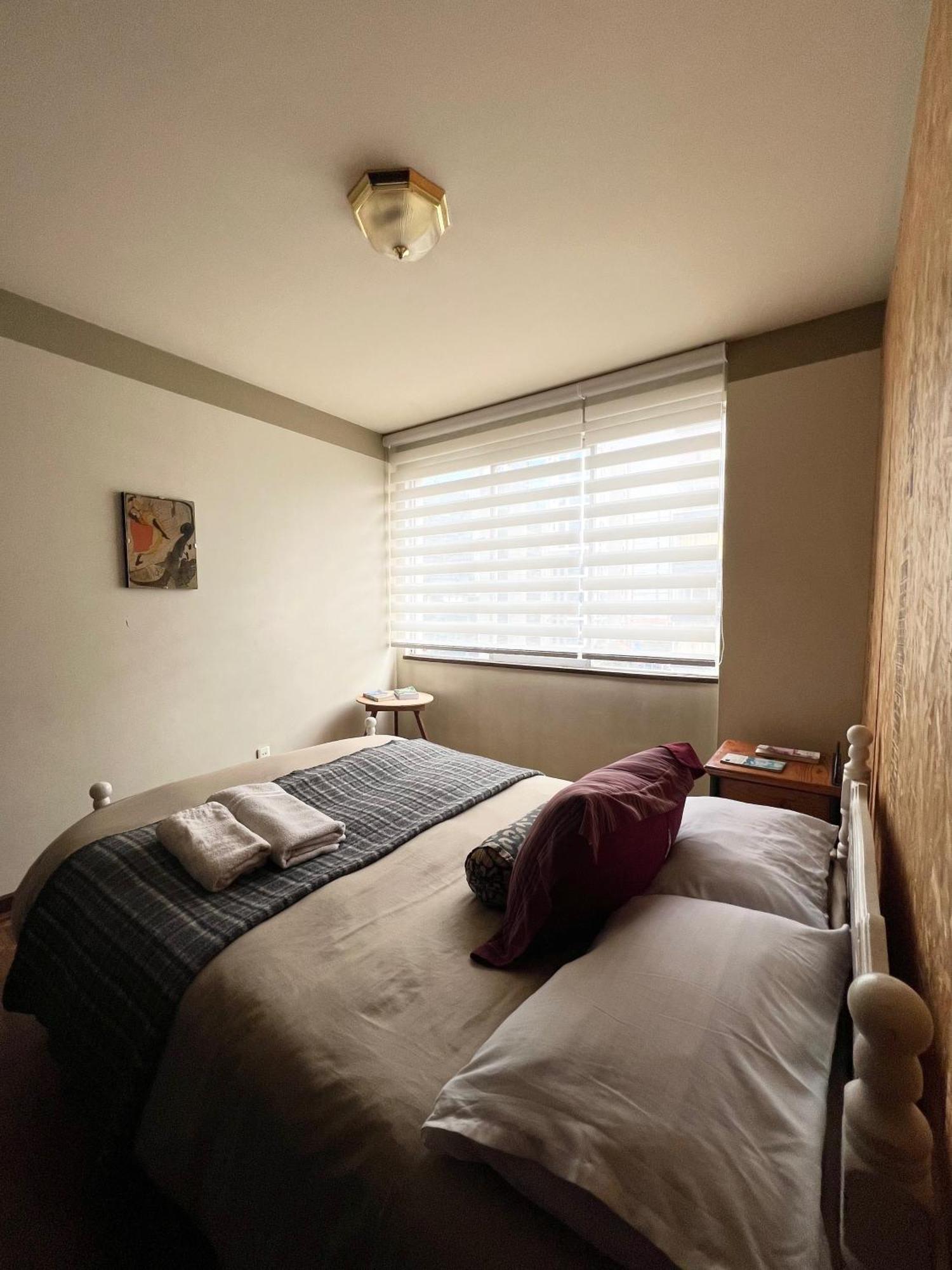 Apartamento Departamento acogedor en la mejor zona de La Paz Exterior foto