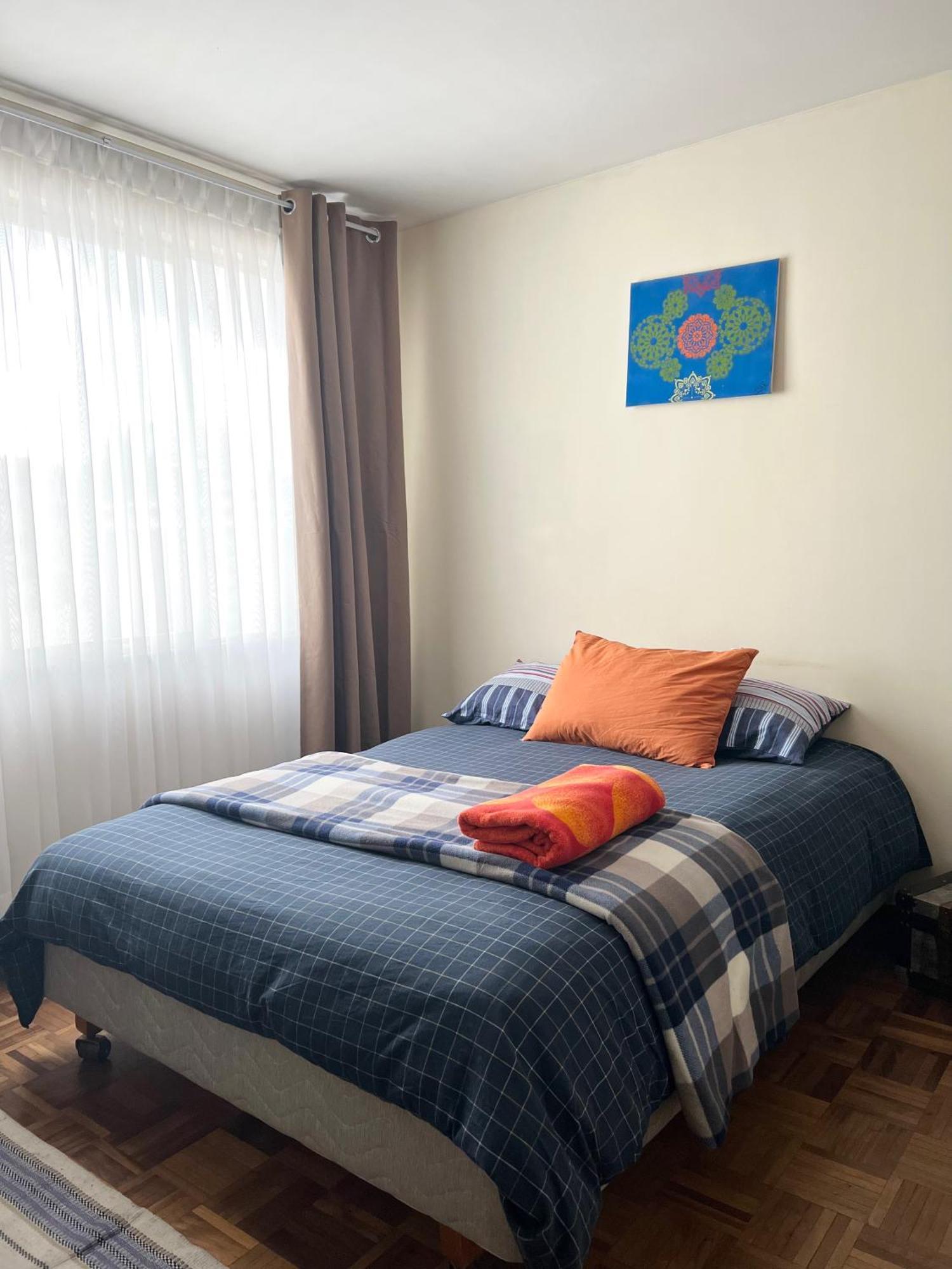 Apartamento Departamento acogedor en la mejor zona de La Paz Exterior foto