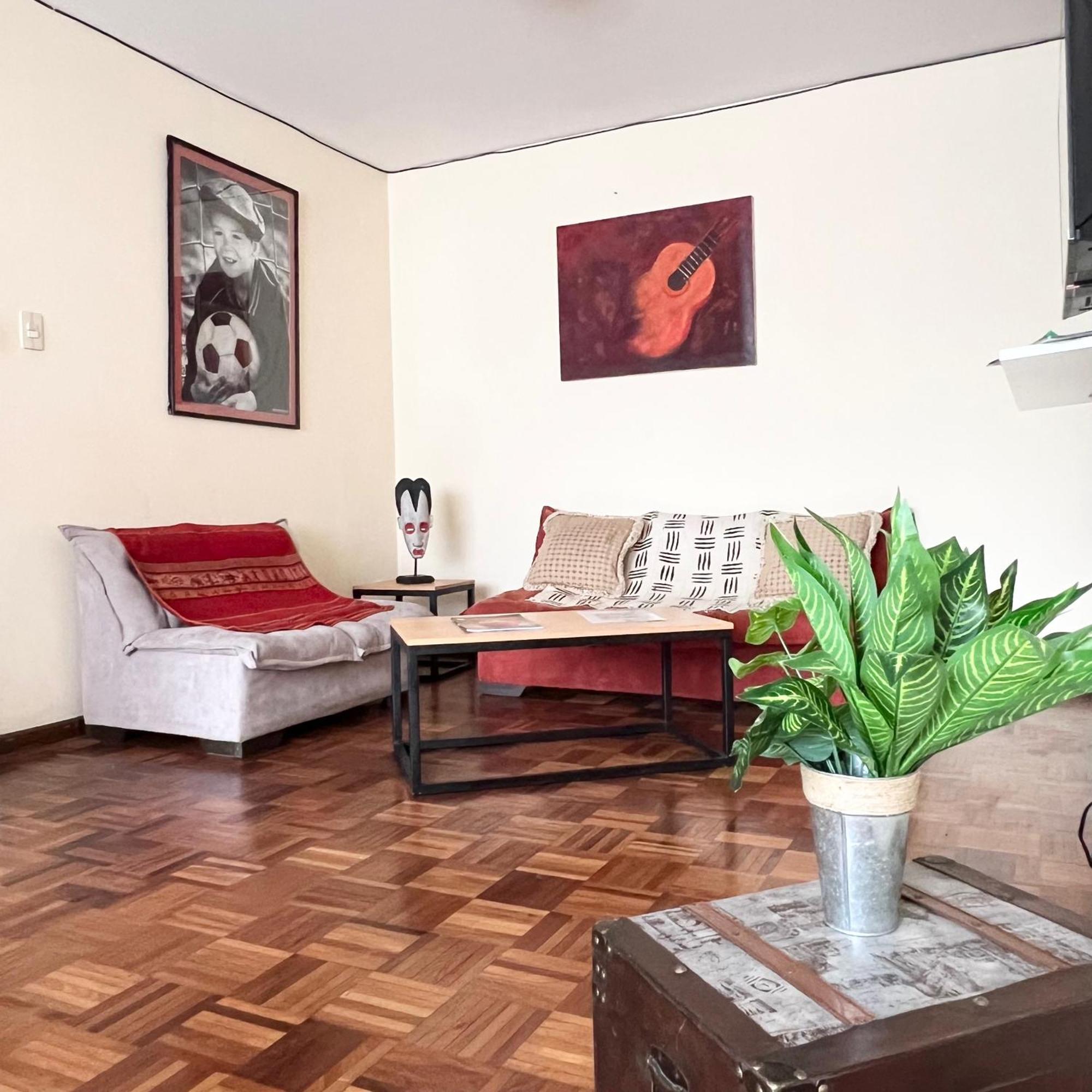 Apartamento Departamento acogedor en la mejor zona de La Paz Exterior foto