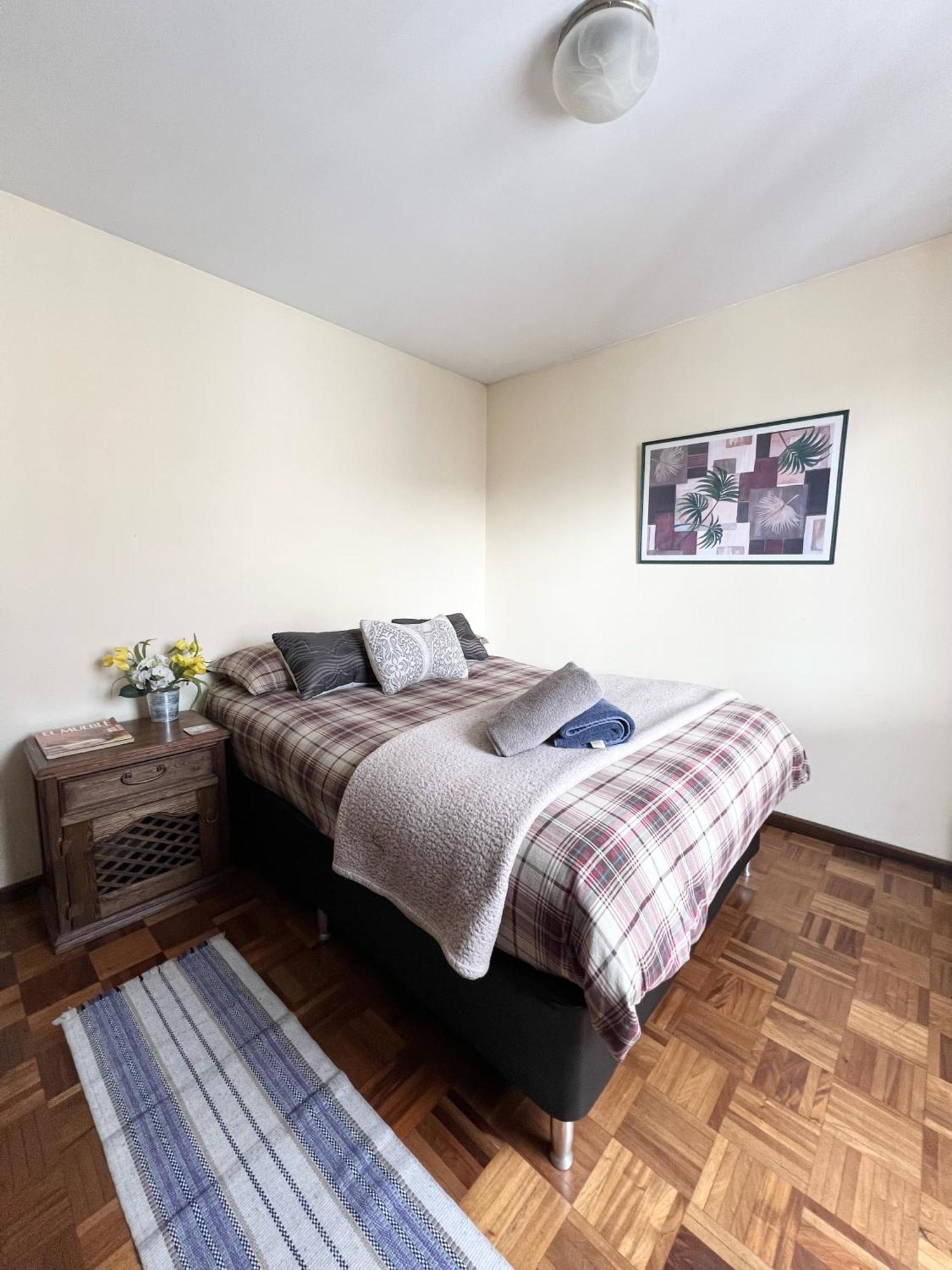 Apartamento Departamento acogedor en la mejor zona de La Paz Exterior foto