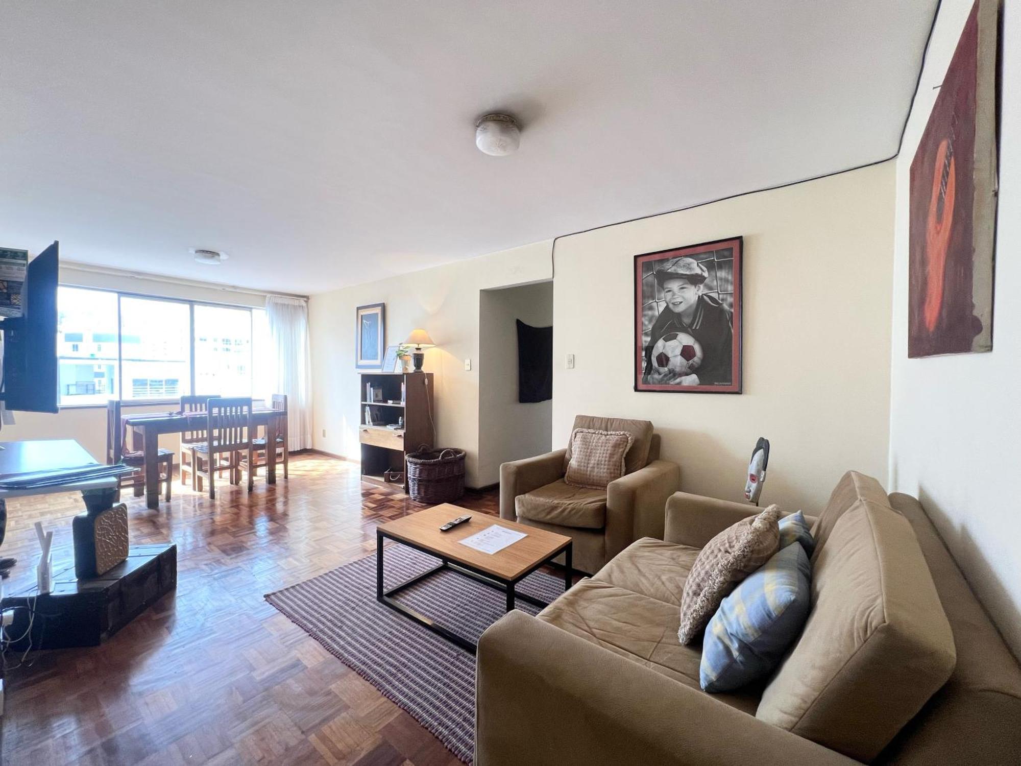 Apartamento Departamento acogedor en la mejor zona de La Paz Exterior foto