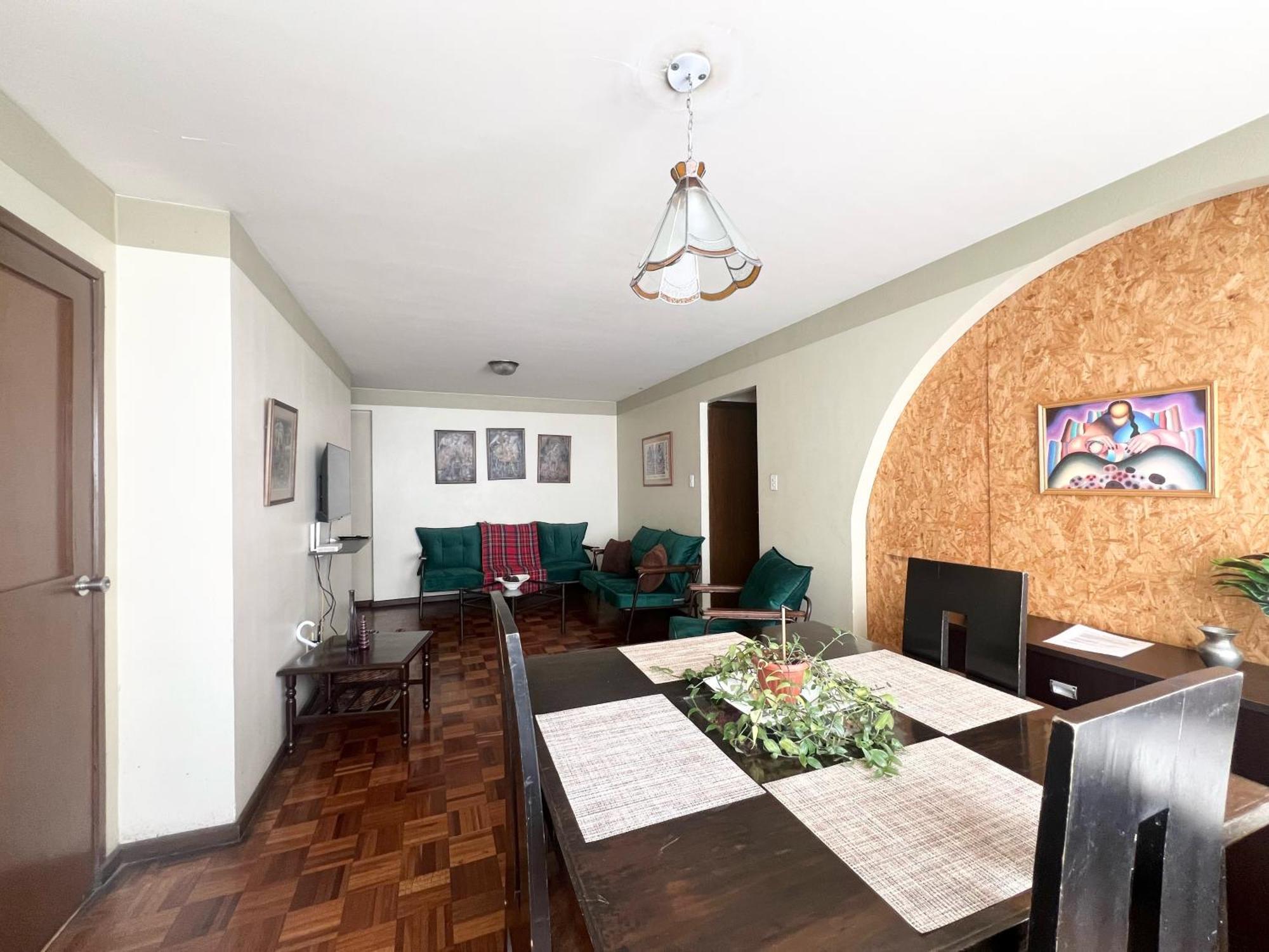 Apartamento Departamento acogedor en la mejor zona de La Paz Exterior foto