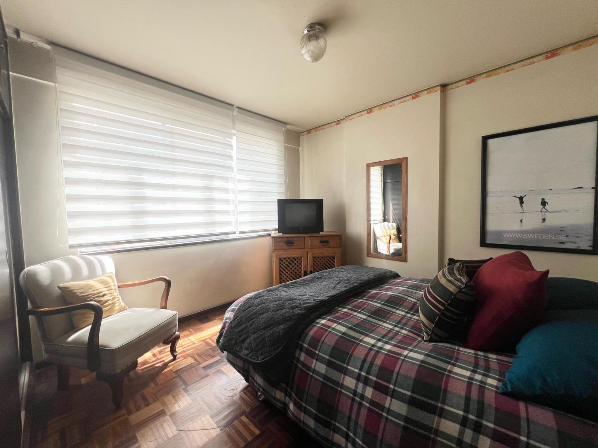 Apartamento Departamento acogedor en la mejor zona de La Paz Exterior foto